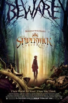 Spiderwick Chronicles, The cover