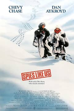 Spies Like Us cover