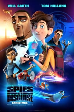 Spies in Disguise cover