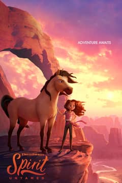 Spirit Untamed cover