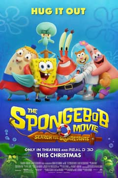 SpongeBob Movie: Search for SquarePants, The cover