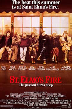 St. Elmo's Fire cover