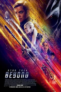 Star Trek Beyond cover