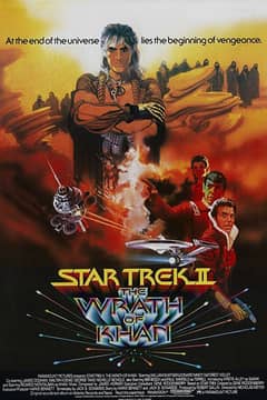 Star Trek II: The Wrath of Khan cover
