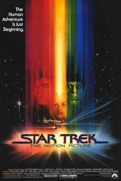 Star Trek I: The Motion Picture cover