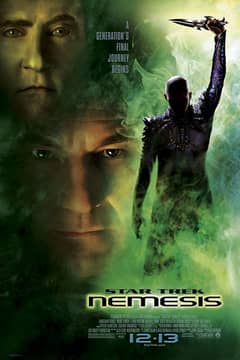 Star Trek: Nemesis cover
