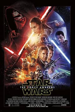 Star Wars: Episode 7 - The Force Awakens cover