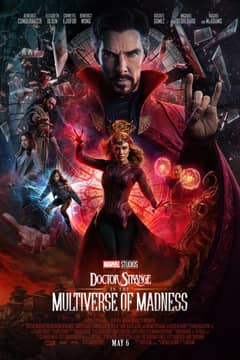 Doctor Strange in the Multiverse of Madness cover