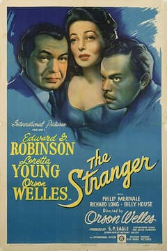 Stranger, The cover