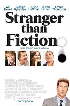 Stranger Than Fiction cover