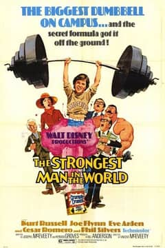 Strongest Man in the World, The cover