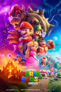 Super Mario Bros. Movie, The cover