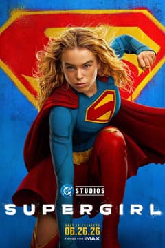 Supergirl cover