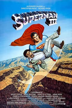 Superman III cover