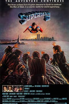 Superman II cover