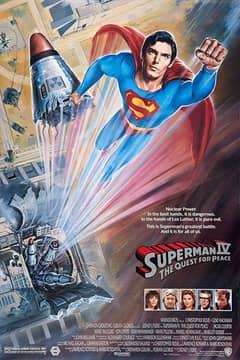 Superman IV: The Quest for Peace cover