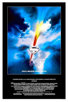 Superman (1978) cover