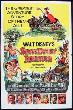 Swiss Family Robinson cover