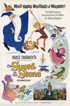 Sword in the Stone, The cover