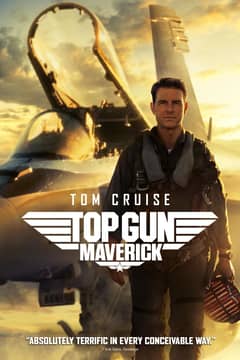 Top Gun: Maverick cover
