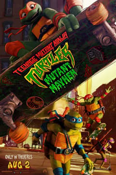 Teenage Mutant Ninja Turtles: Mutant Mayhem cover