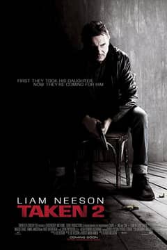 Taken 2 cover