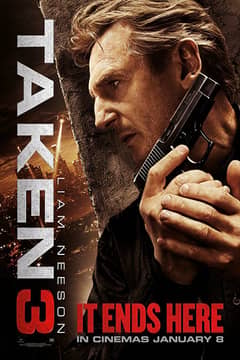 Taken 3 cover