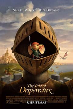 Tale of Despereaux, The cover