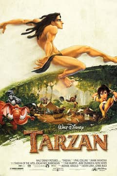 Tarzan cover