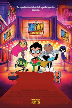 Teen Titans Go! To the Movies cover