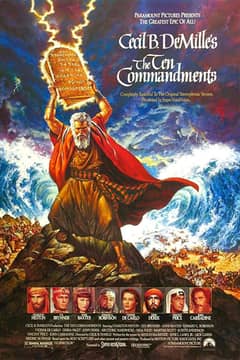 Ten Commandments, The cover