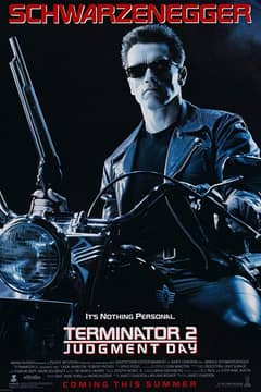 Terminator 2: Judgment Day cover
