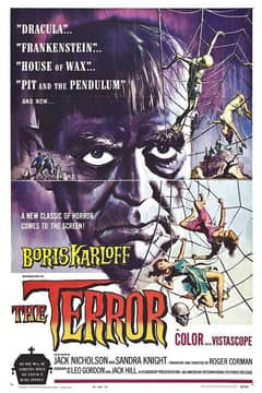 Terror, The cover