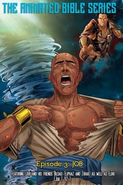 Animated Bible Series: Episode 3 - Job, The cover