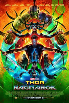 Thor: Ragnarok cover