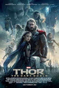 Thor: The Dark World cover