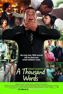 Thousand Words, A cover
