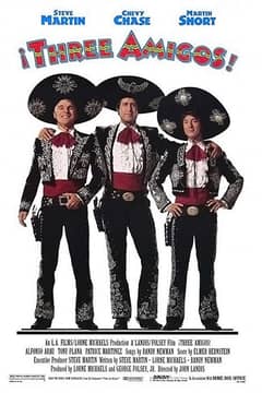 Three Amigos! cover