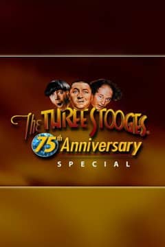 Three Stooges 75th Anniversary Special, The cover