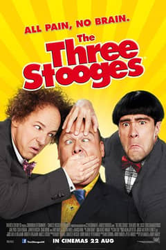 Three Stooges, The cover