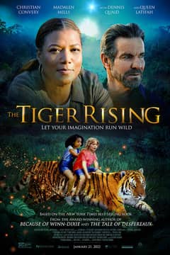 Tiger Rising, The cover