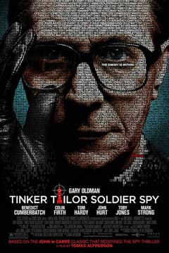 Tinker Tailor Soldier Spy cover