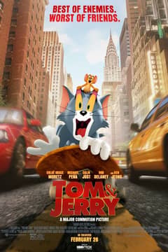 Tom and Jerry cover