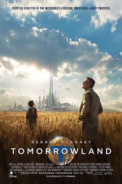 Tomorrowland cover