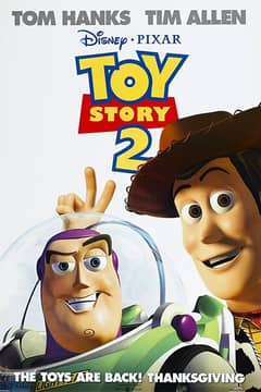 Toy Story 2 cover