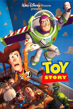 Toy Story cover