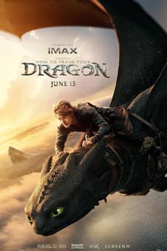 How to Train Your Dragon (2025) cover