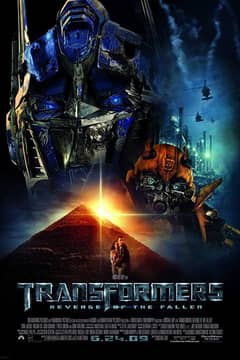 Transformers: Revenge of the Fallen cover