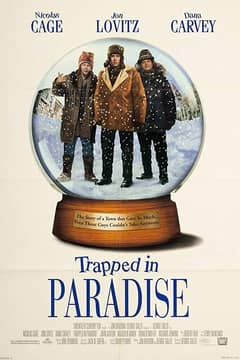 Trapped in Paradise cover