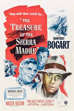 Treasure of the Sierra Madre, The cover